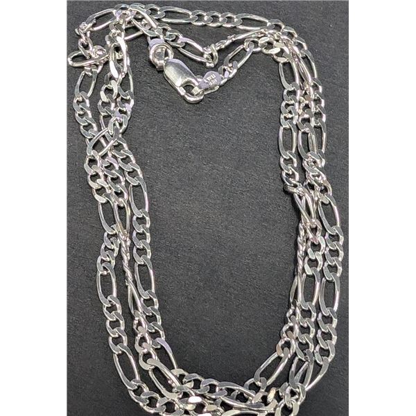 $170, SILVER(8.65g),  NECKLACE 24", retail value $170