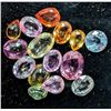 Image 1 : $200,  FANCY COLOR SAPPHIRE ASSORTED (3ct) GEMSTONE, retail value $200