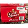 Image 2 : Orville Redenbacher Gourmet Popcorn Light Buttery 24 x 80g Bags