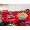 Image 3 : Orville Redenbacher Gourmet Popcorn Light Buttery 24 x 80g Bags