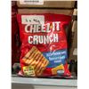 Image 2 : Cheez-It Crunch Zesty Cheddar Ranch Crackers, 6 x 92 g