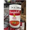 Image 2 : Campbell’s Tomato Tomatoes 24 x 284mL Cans
