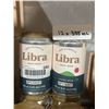 Image 2 : Libra Non-Alcoholic Craft Beer Cherry Sour Upstreet 12 x 355mL