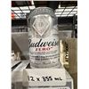 Image 2 : 12 x 355 ml Cans of Budweiser Zero Non-Alcoholic Beer