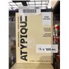 Image 2 : Atypique Non-Alcoholic Sparkling Flavored Beverage – Pina Colada, 12 x 355 mL