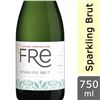 Image 1 : Fre Sparkling Brut Alcohol-Removed Wine, 750ml (2 Bottles)