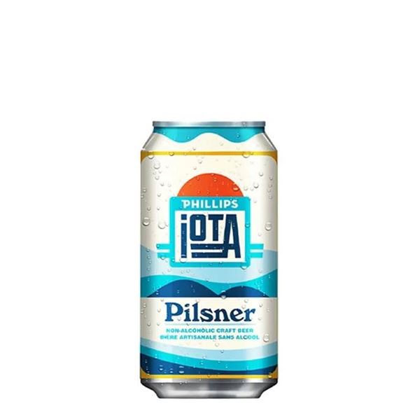 Phillips Iota Pilsner Dealcoholized Craft Beer 12 x 355mL Cans