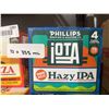 Image 2 : Phillips Brewing Co. IOTA Non-Alcoholic Hazy IPA Beer, 4 x 355 mL Cans