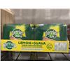 Image 3 : Perrier and Juice Sparkling Lemon and Guava Beverage 24x330ml