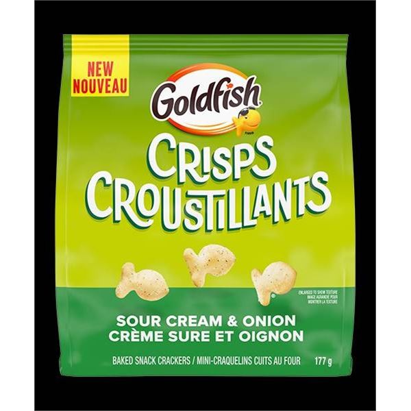Goldfish Crisps Sour Cream & Onion 14 x 177 g Packs