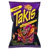 Image 1 : Takis Intense Chili Dragon Sweet Chili Rolled Tortilla Chips 90g (18 Bags)