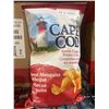 Image 2 : Cape Cod Sweet Mesquite Barbeque Kettle Cooked Potato Chips 12 x 220g