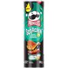 Image 1 : Pringles Scorchin’ Hot Sour Cream & Onion Flavor Chips, 156g Canister