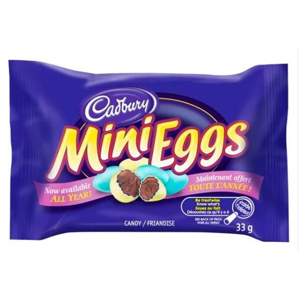 Cadbury Mini Eggs 48 x 33 g Pack