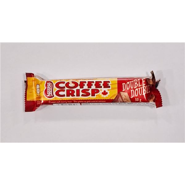 Nestle Coffee Crisp Double Double Wafer Bars, 24 x 50 g