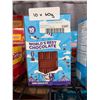 Image 2 : Mr Beast Chocolate Bars, Dark Chocolate 10 x 60g Bars