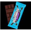Image 1 : Mr Beast, Feastables Chocolate Bars, Dark Chocolate 10 x 60g Bars