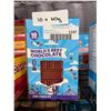 Image 2 : Mr Beast, Feastables Chocolate Bars, Dark Chocolate 10 x 60g Bars