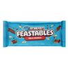 Image 1 : Mr Beast, Feastables Chocolate bar, Milk Crunch, 10 x 60g