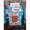 Image 2 : Mr Beast, Feastables Chocolate bar, Milk Crunch, 10 x 60g