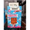 Image 2 : Mr Beast, Feastables Milk Chocolate 10 x 60g
