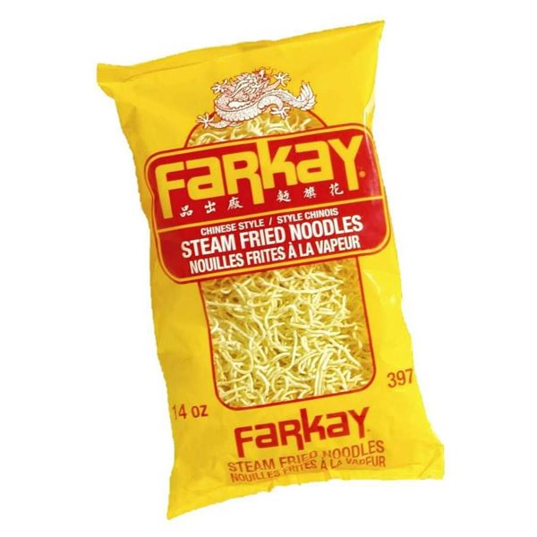 Farkay Steam Fried Noodles, 10 x 397g Chinese-Style Noodles