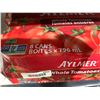 Image 3 : Aylmer Whole Tomatoes 8 Cans x 796 mL Non-GMO BPA-Free