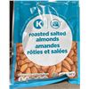 Image 2 : Roasted Salted Almonds, 142g, Lot of 24 Units