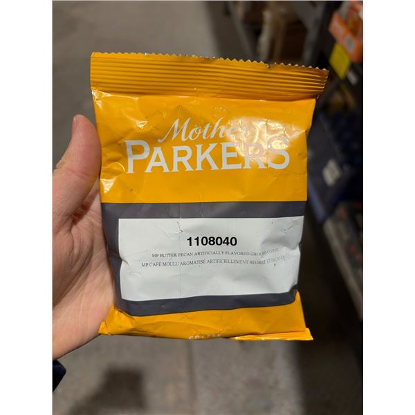 Mother Parkers Butter Pecan artificially flavoured Coffee Grounds, 42 x 63.8g