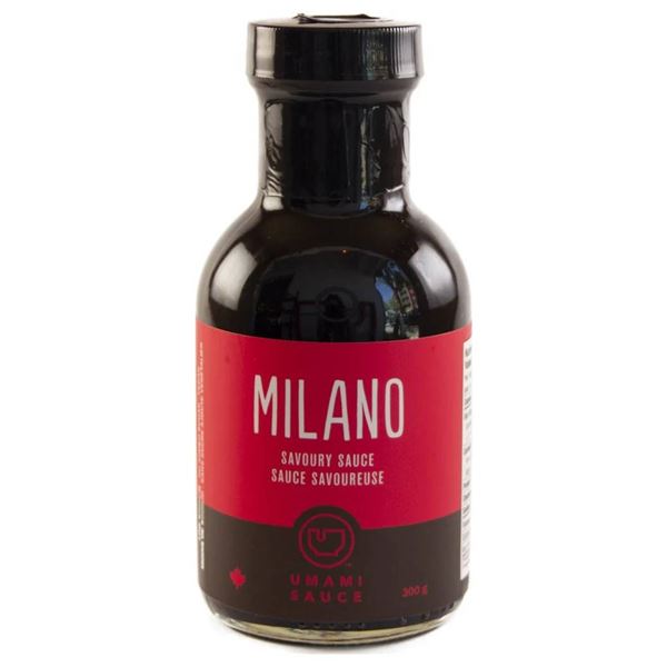 Milano Umami Sauce Savory Sauce, 300g, Case of 12