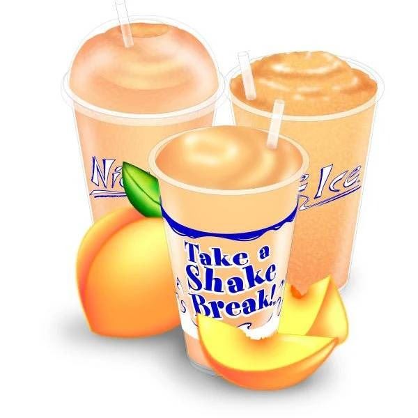 Flavor Burst Peach Twist Syrup Concentrate, 1 Gallon