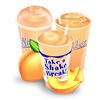 Image 1 : Flavor Burst Peach Twist Syrup Concentrate, 1 Gallon