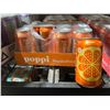 Image 2 : Poppi Orange Soda 355mL Cans, Pack of 12