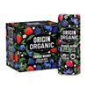Image 1 : Origin Organic Triple Berry Sparkling Water 4 x 6-pack cans (355 mL Each)