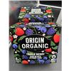 Image 2 : Origin Organic Triple Berry Sparkling Water 4 x 6-pack cans (355 mL Each)
