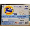 Image 2 : Tide Pods Free And Gentle Laundry Detergent, 152 Count
