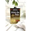 Image 1 : Minwax Wipe-On Poly Clear Satin, 6 x 946 ml Hand Rubbed Polyurethane
