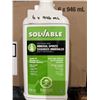 Image 2 : Solvable Professional Grade Mineral Spirits 946 mL Bottle (6 Units)