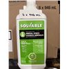Image 2 : Solvable Professional Grade Mineral Spirits, 6 x 946 mL