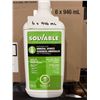 Image 2 : Solvable Professional Grade Mineral Spirits, 6 x 946 mL