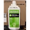 Image 2 : Solvable Professional Grade Mineral Spirits, 6 x 946 mL