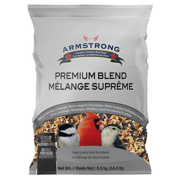 Armstrong Premium Blend Wild Bird Food 14 kg (30.8 lb)