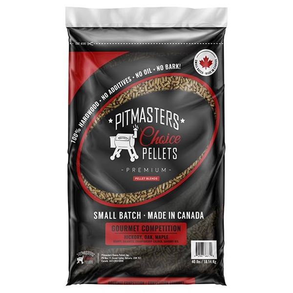 Pitmasters Choice Pellets Gourmet Competition Blend 40 lbs