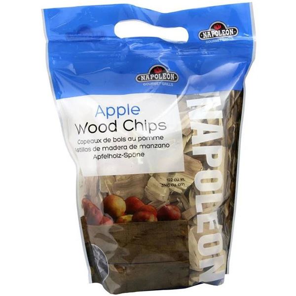 Napoleon Apple Wood Chips for Grilling and Smoking