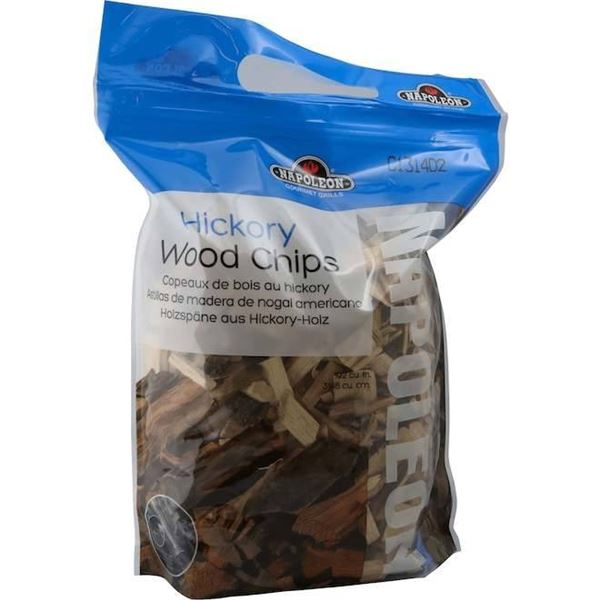 Napoleon Hickory Wood Chips for Smoking and Grilling