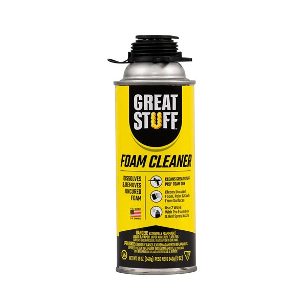 Great Stuff Foam Cleaner 12 x 340g