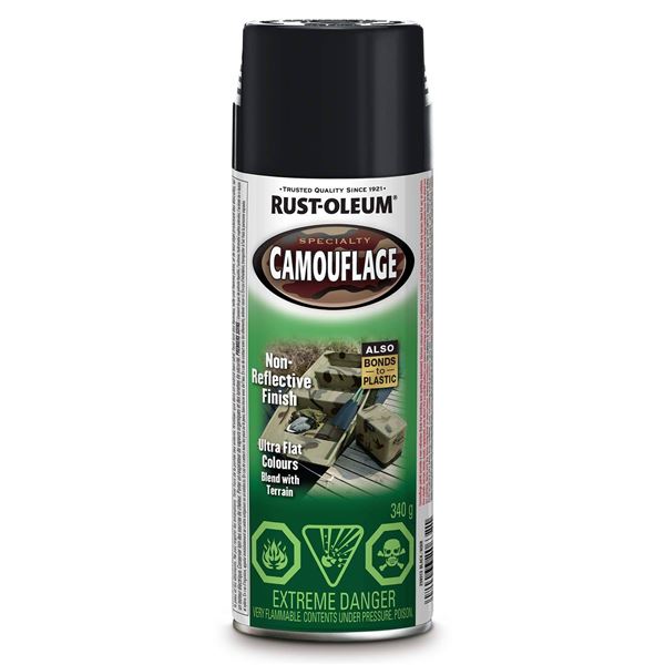 Rust-Oleum Camouflage Spray Paint, 6 x 340g