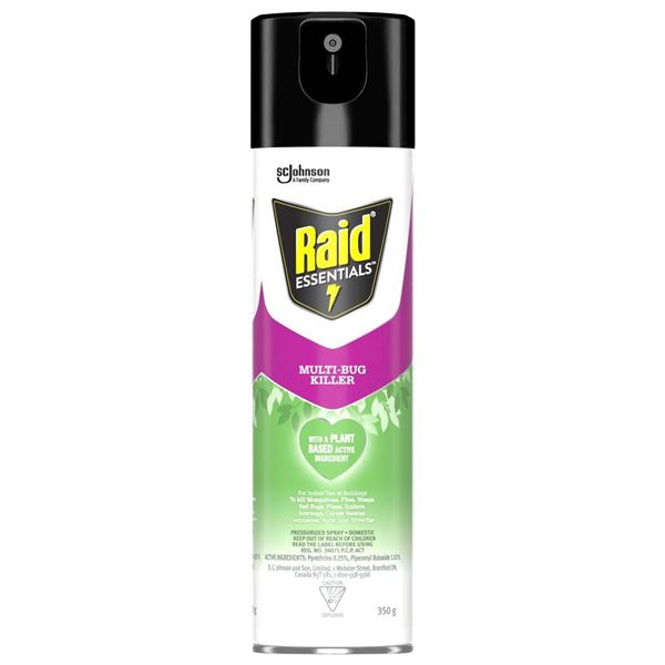 Raid Essentials multi-bug killer Aerosol 12 x 350 g