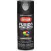 Image 1 : Krylon Fusion All-In-One Spray Paint and Primer, Hammered Black, 340g, Lot of 6