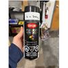 Image 2 : Krylon Fusion All-In-One Spray Paint and Primer, Hammered Black, 340g, Lot of 6